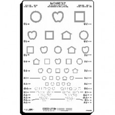Lea Symbols Low Contrast Charts - 10%
